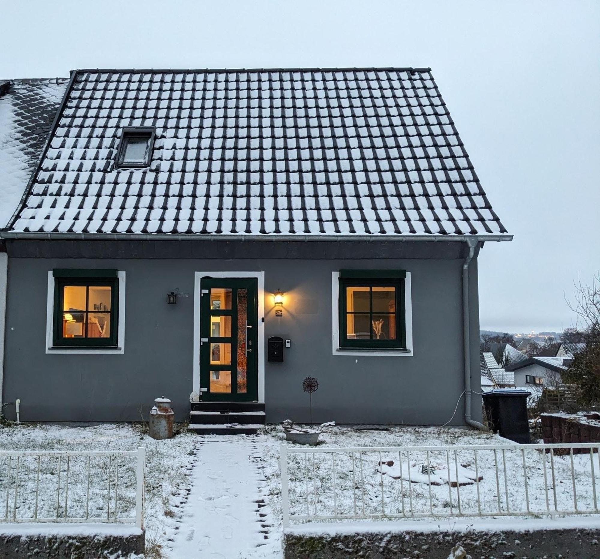 Hoffmanns Eden Ferienhaus Hermeskeil Dış mekan fotoğraf